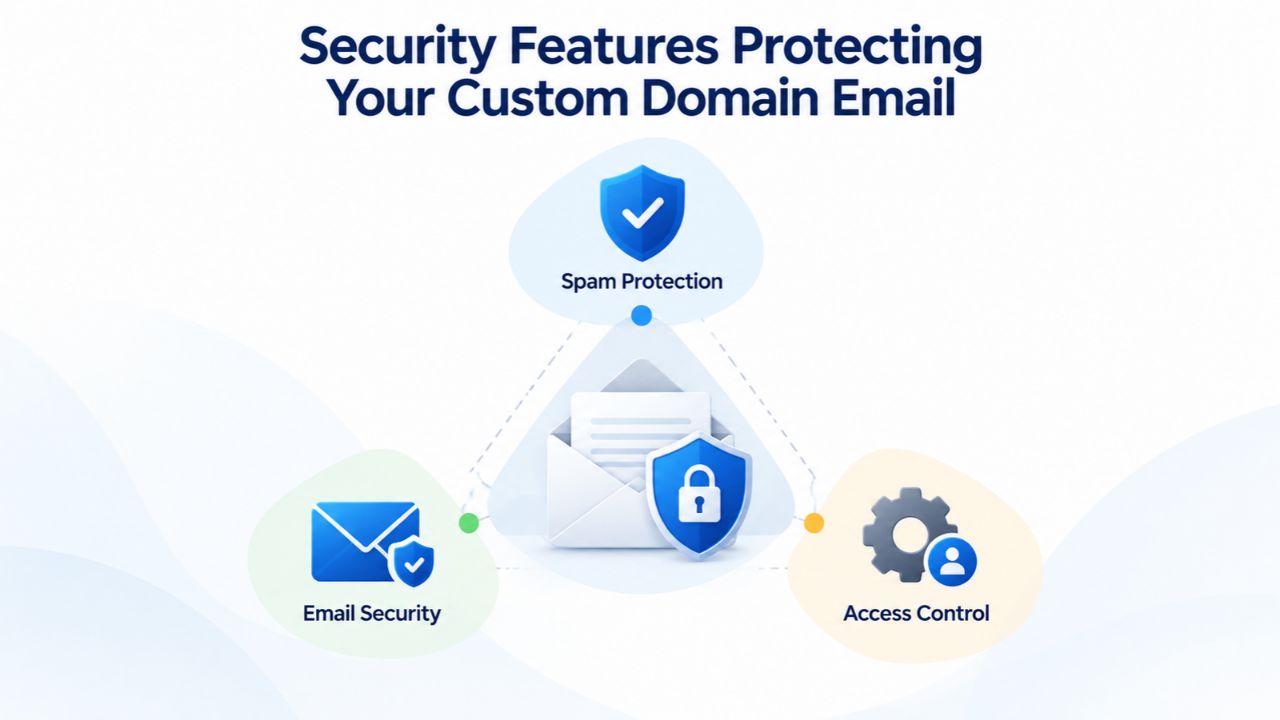 Security Features Protecting Your Custom Domain Email 