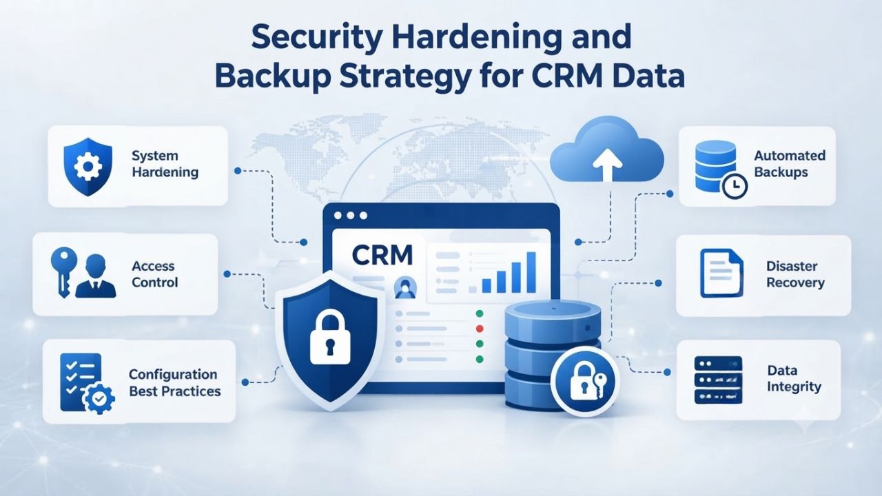 Security Hardening and Backup Strategy for CRM Data Security Hardening and Backup Strategy for CRM Data