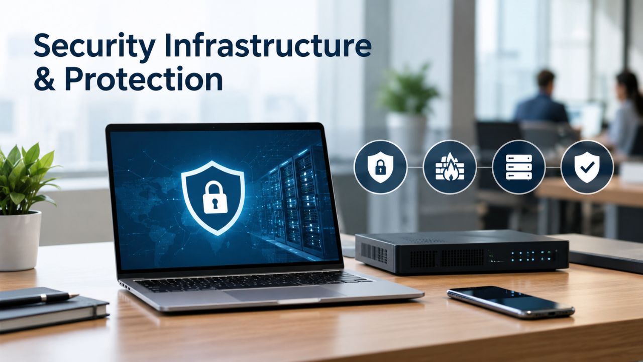 Security Infrastructure & Protection Security Infrastructure & Protection