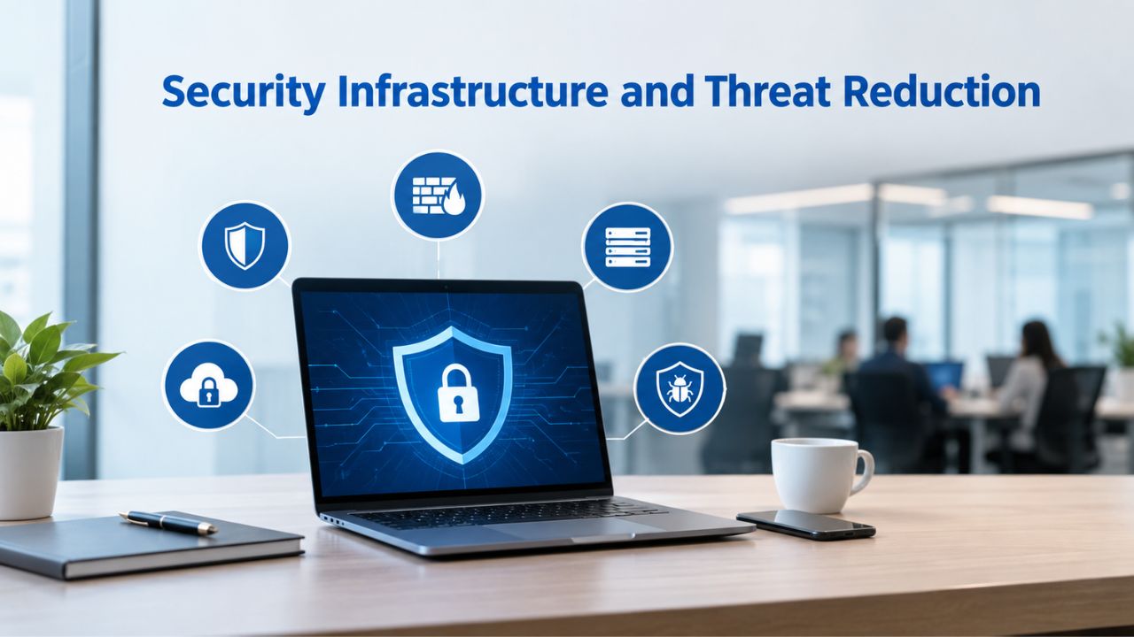 Security Infrastructure and Threat Reduction Security Infrastructure and Threat Reduction
