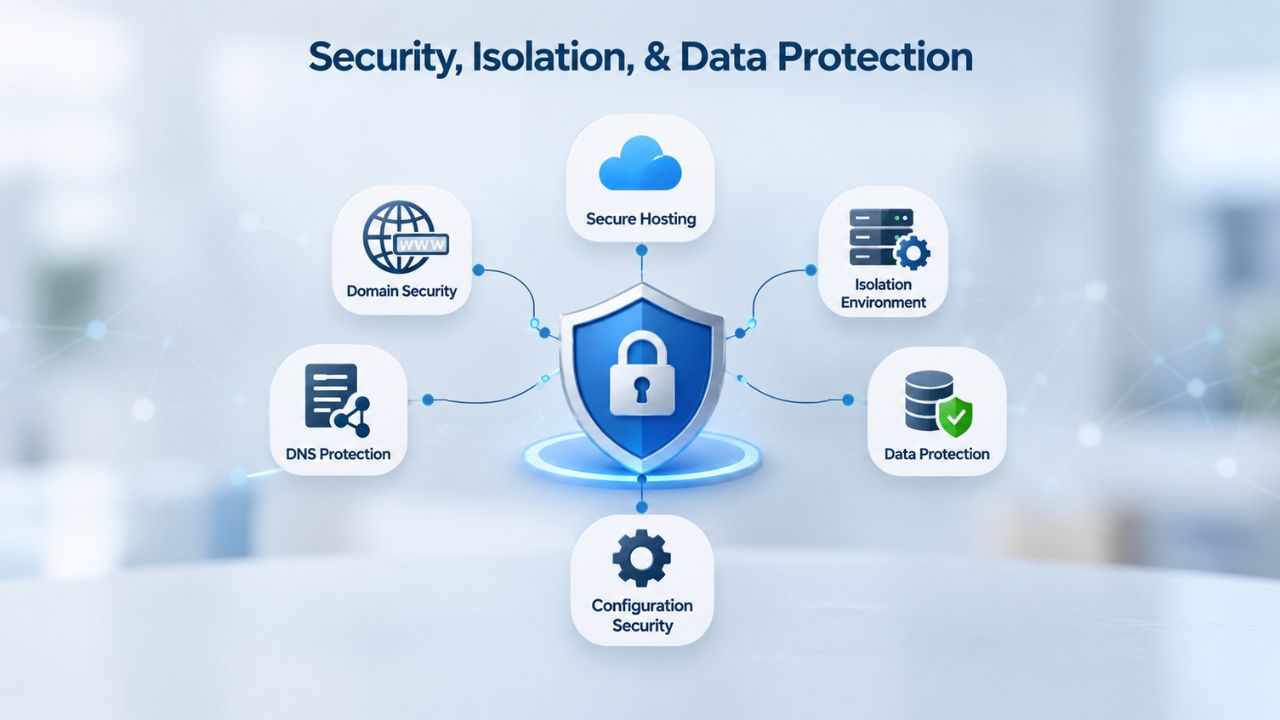 Security, Isolation, and Data Protection
