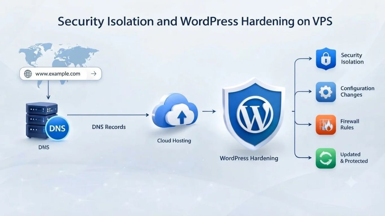 Security Isolation and WordPress Hardening on VPS Security Isolation and WordPress Hardening on VPS