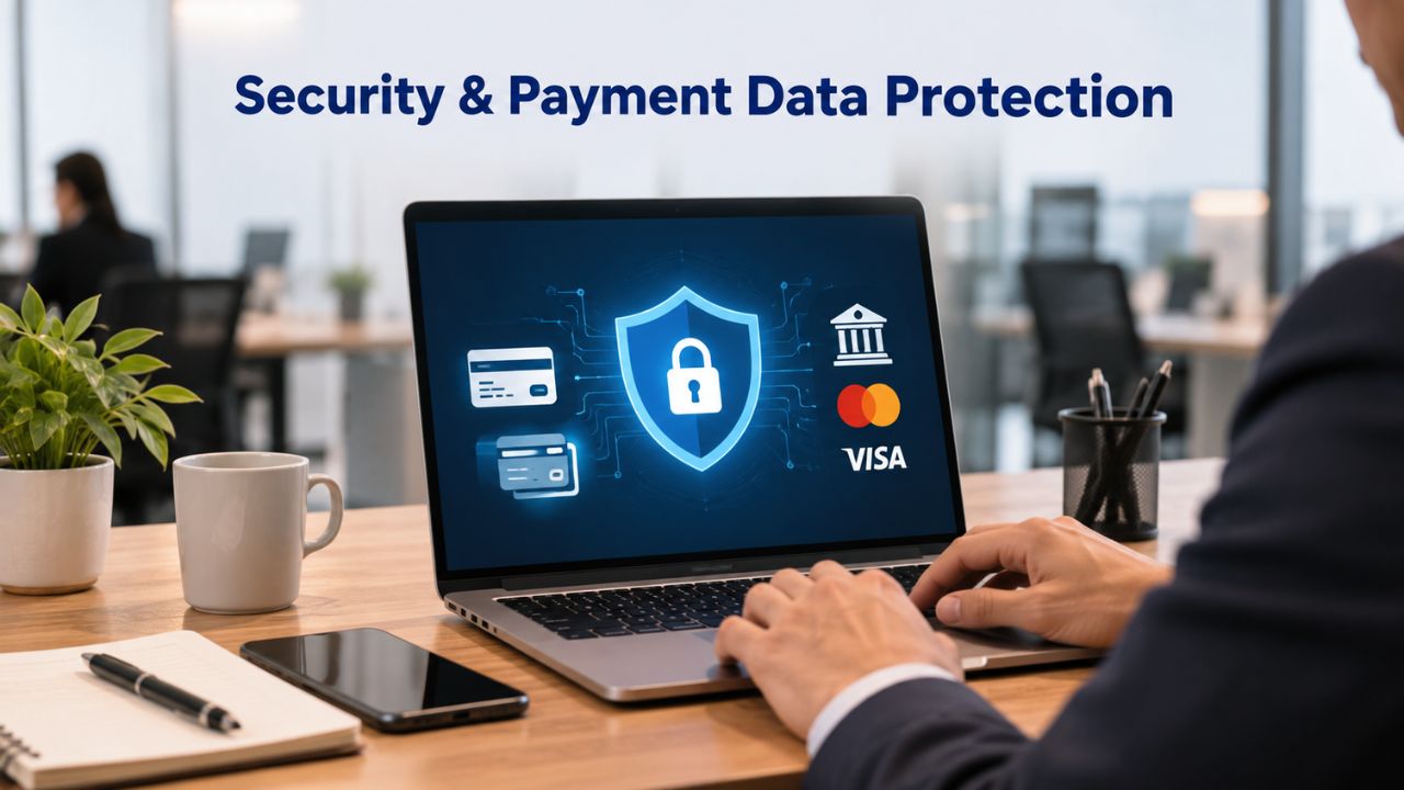 Security & Payment Data Protection Security & Payment Data Protection