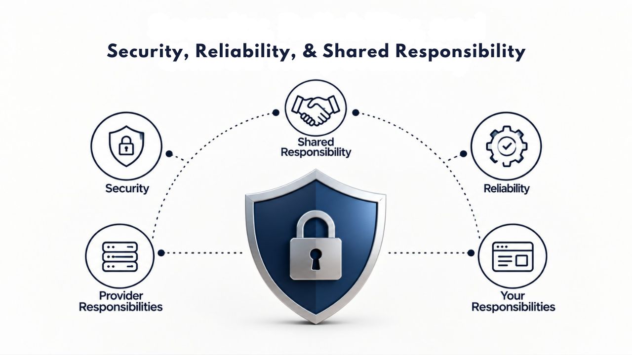 Security, Reliability, and Shared Responsibility 