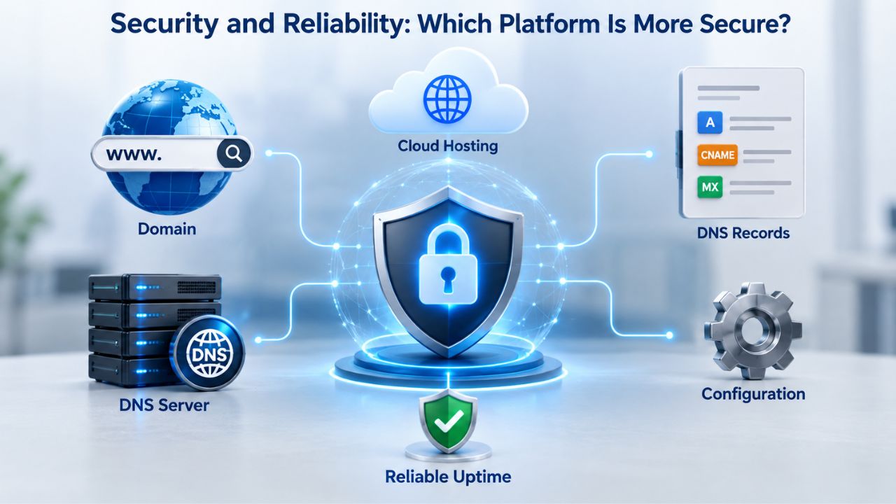 Security and Reliability: Which Platform Is More Secure? 