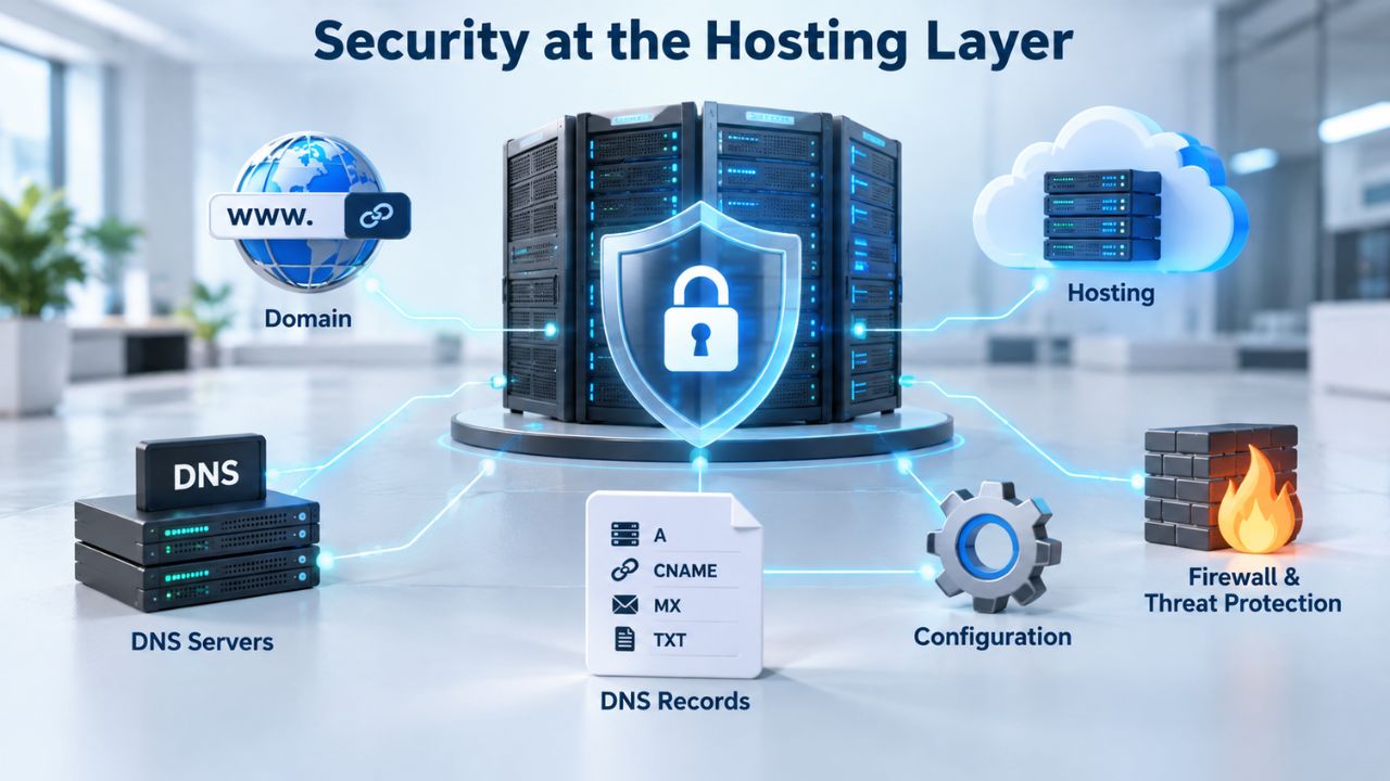 Security at the Hosting Layer Security at the Hosting Layer