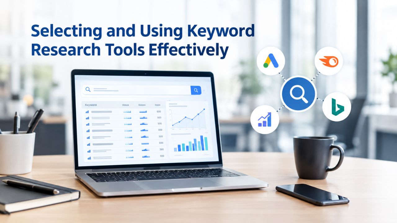 Selecting and Using Keyword Research Tools Effectively