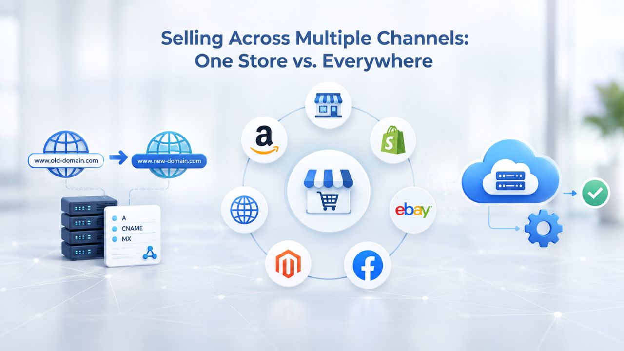 Selling Across Multiple Channels: One Store vs. Everywhere Selling Across Multiple Channels: One Store vs. Everywhere