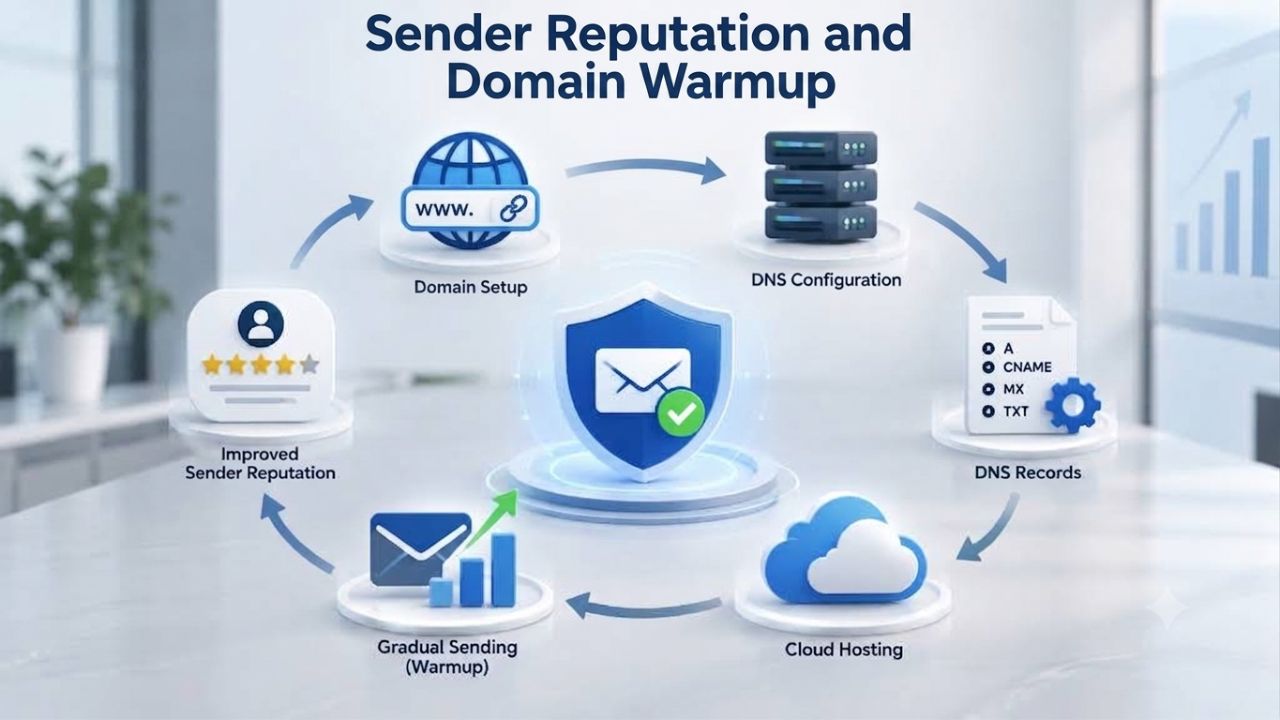 Sender Reputation and Domain Warmup Sender Reputation and Domain Warmup