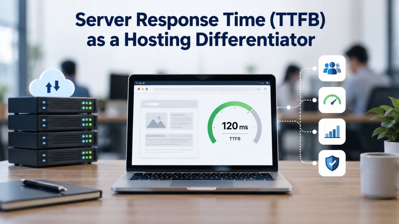 Server Response Time (TTFB) as a Hosting Differentiator
