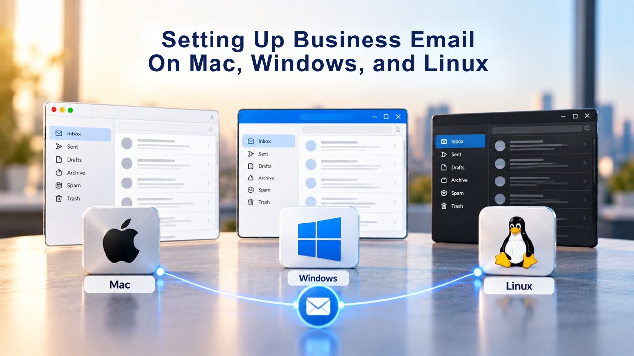 Setting Up Business Email on Mac, Windows, and Linux 