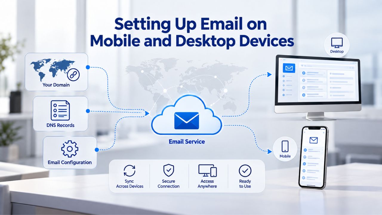 Setting Up Email on Mobile and Desktop Devices 