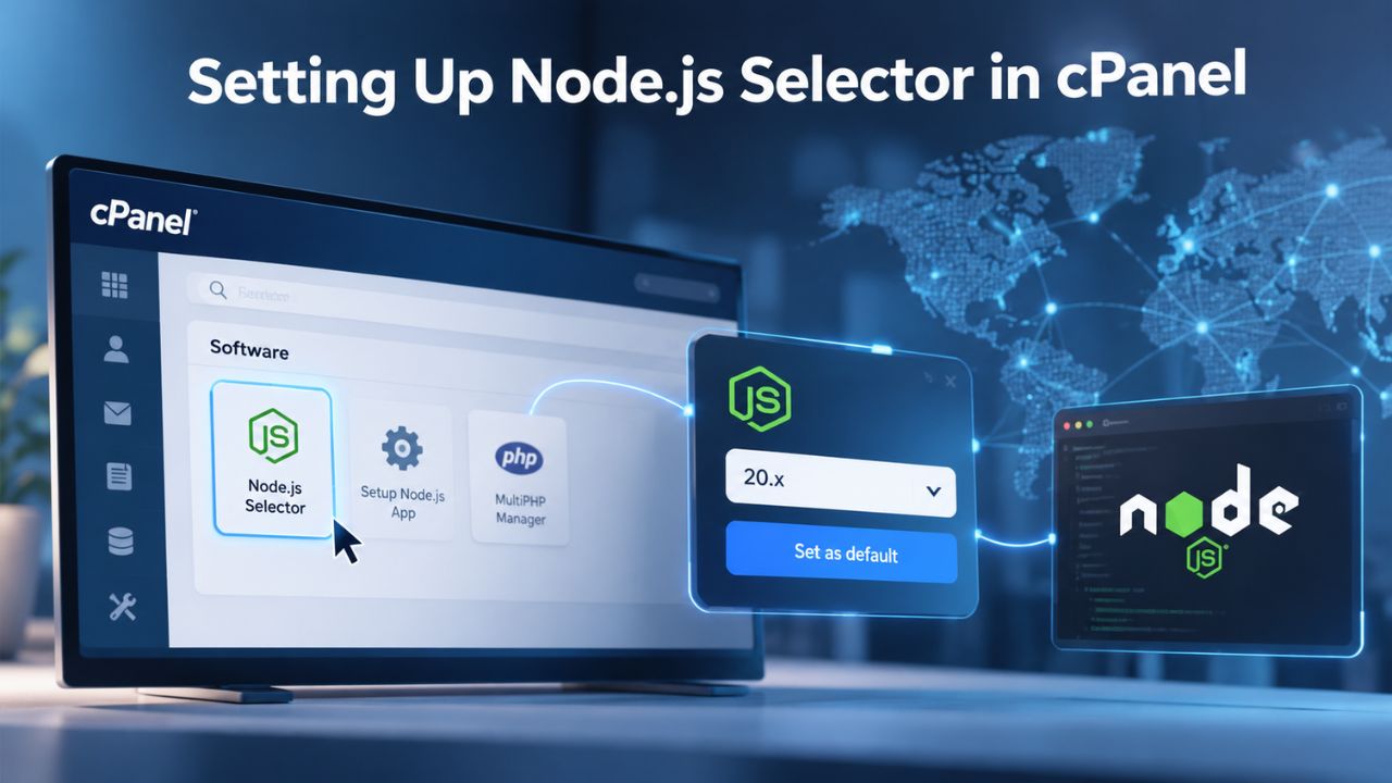 Setting Up Node.js Selector in cPanel Setting Up Node.js Selector in cPanel