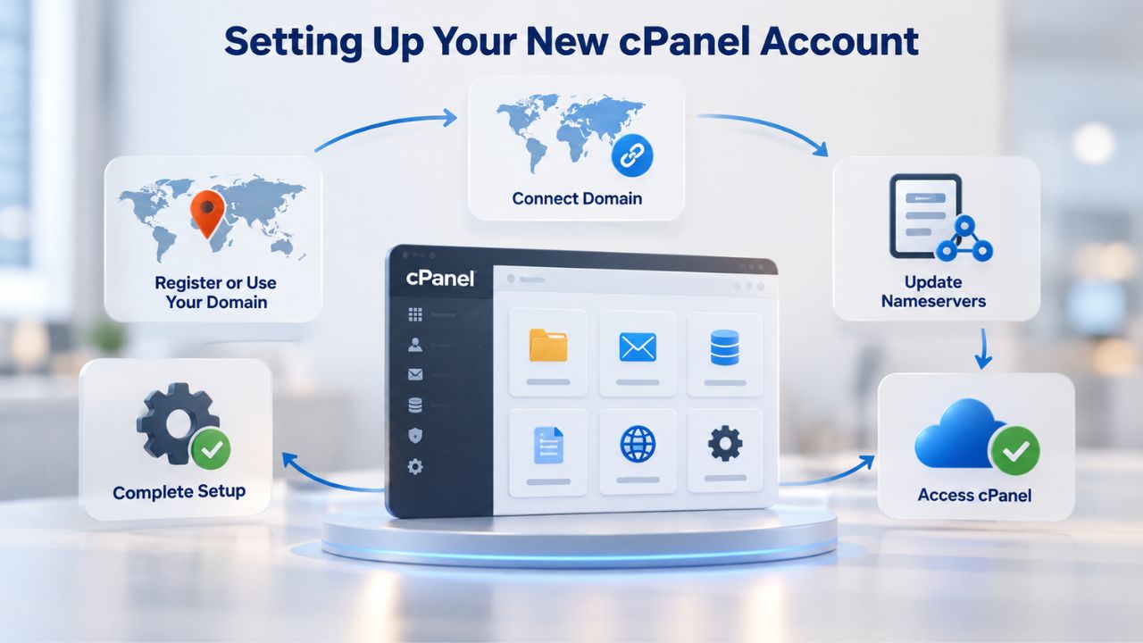 Setting Up Your New cPanel Account Setting Up Your New cPanel Account