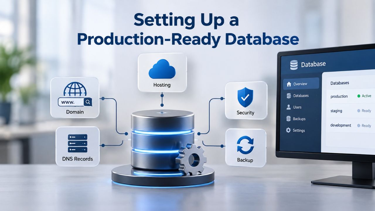  Setting Up a Production-Ready Database