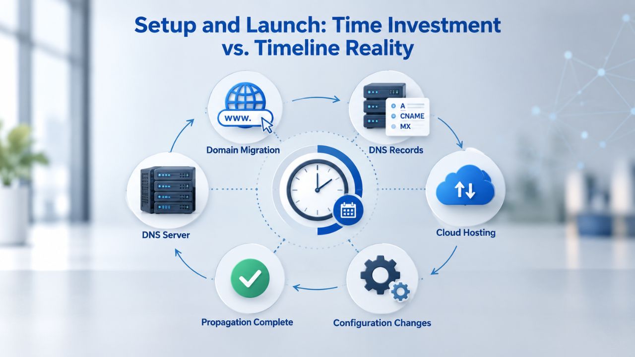 Setup and Launch: Time Investment vs. Timeline Reality Setup and Launch: Time Investment vs. Timeline Reality
