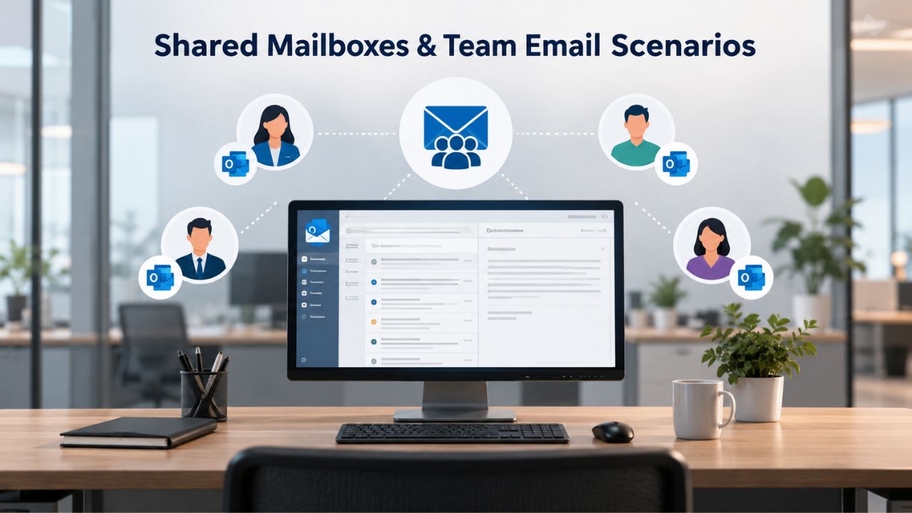 Shared Mailboxes & Team Email Scenarios Shared Mailboxes & Team Email Scenarios