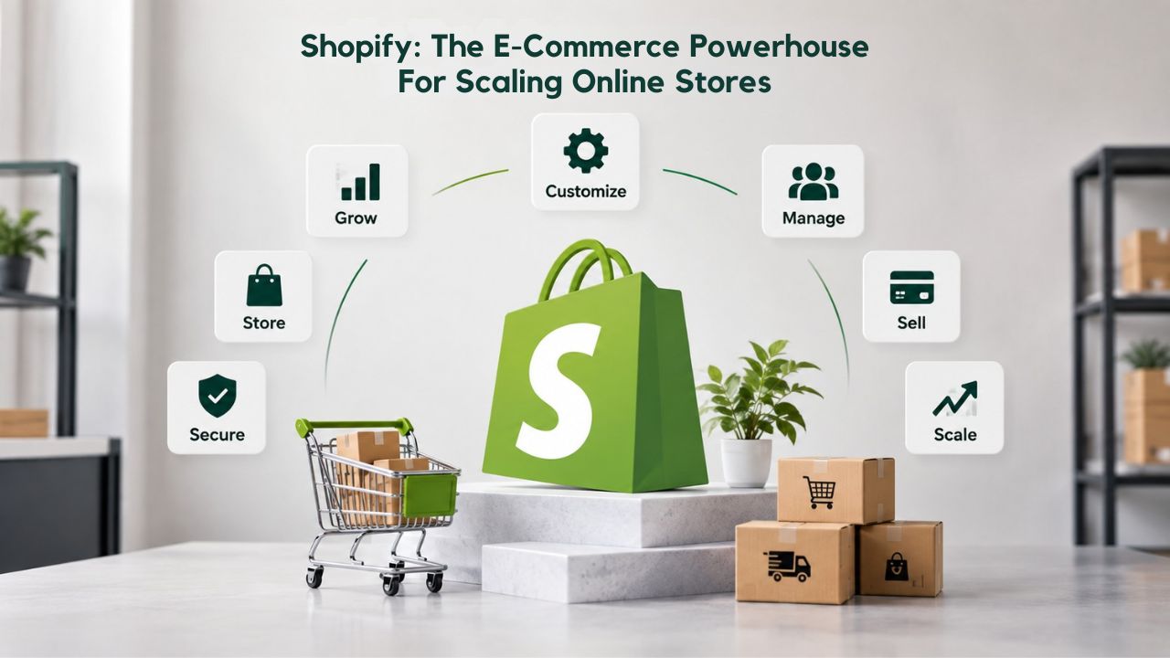 Shopify: The E-Commerce Powerhouse for Scaling Online Stores Shopify: The E-Commerce Powerhouse for Scaling Online Stores