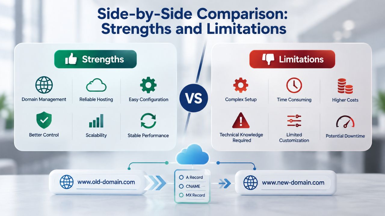 Side-by-Side Comparison: Strengths and Limitations Side-by-Side Comparison: Strengths and Limitations