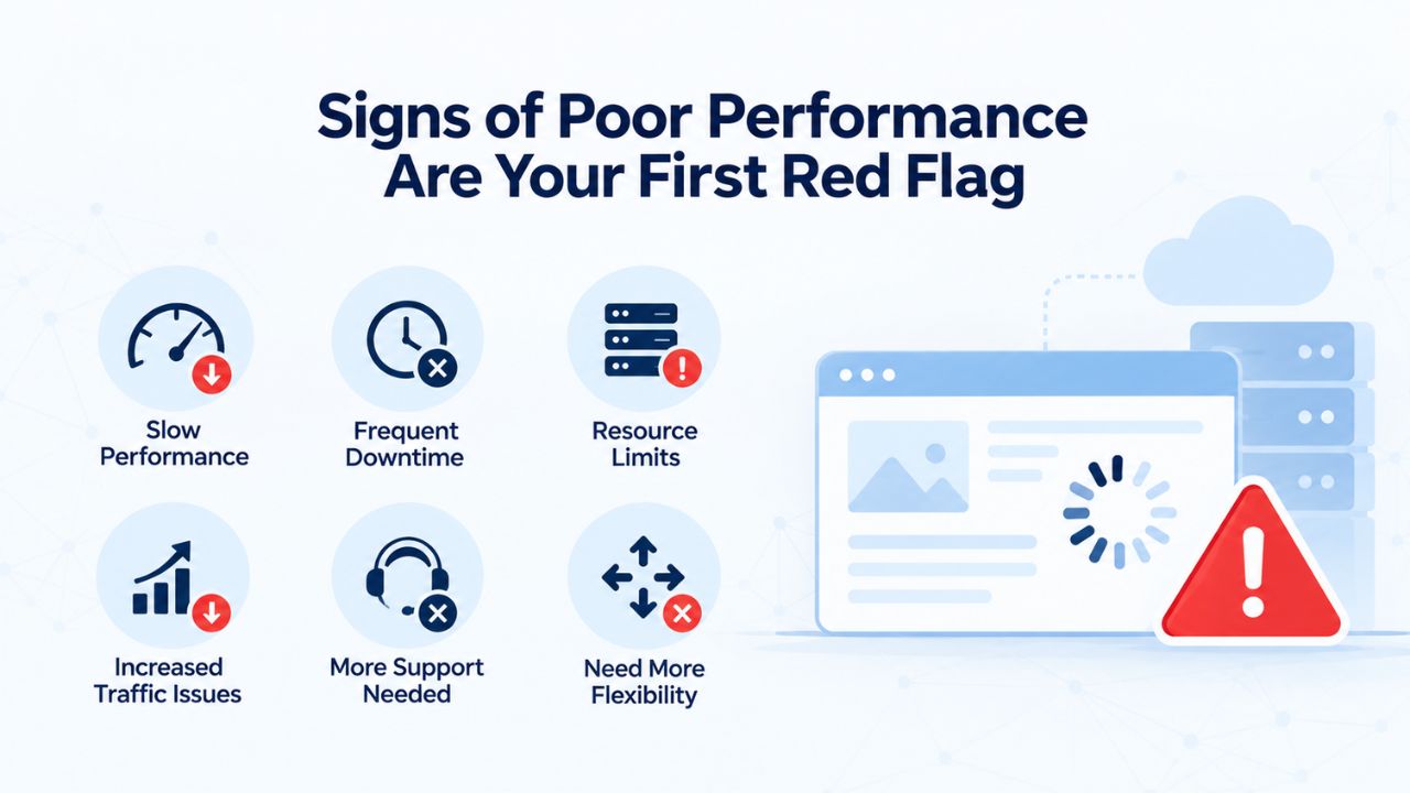 Signs of Poor Performance Are Your First Red Flag Signs of Poor Performance Are Your First Red Flag