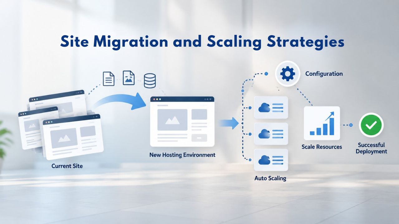How to Choose WordPress Hosting for Multiple Websites Site Migration and Scaling Strategies