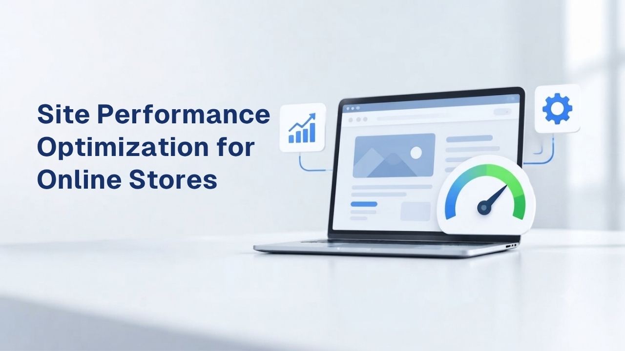 Site Performance Optimization for Online Stores