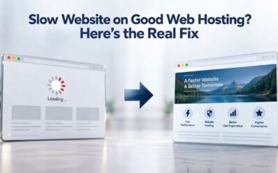 Blogs Slow Website on Good Web Hosting? Here’s the Real Fix