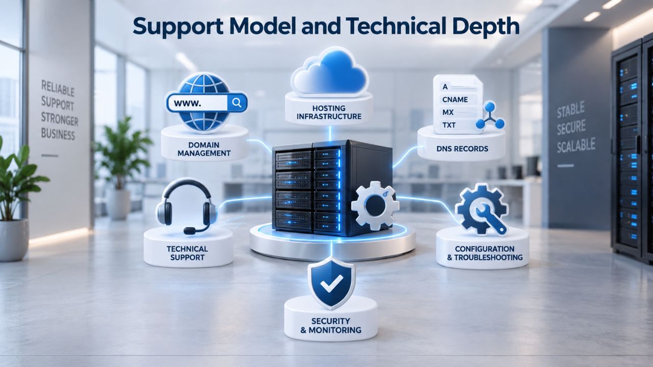 Support Model and Technical Depth Support Model and Technical Depth
