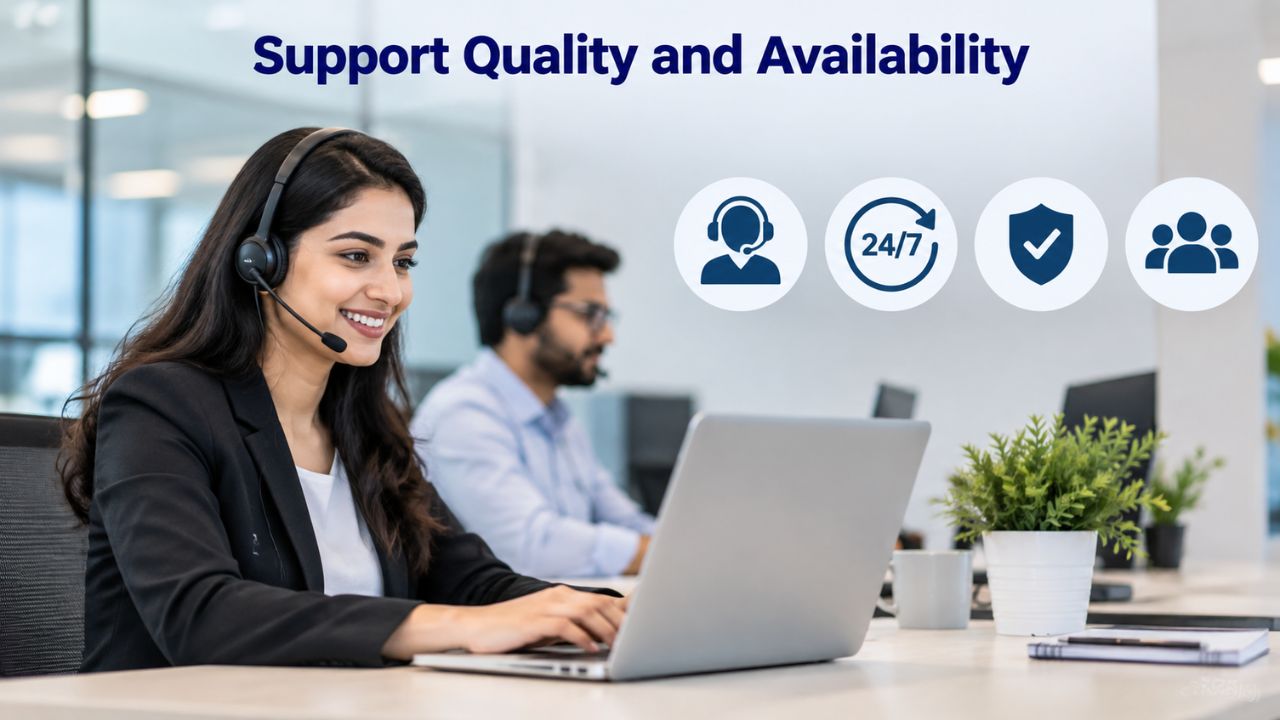 Support Quality and Availability Support Quality and Availability