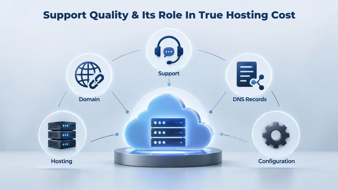 Support Quality and Its Role in True Hosting Cost 