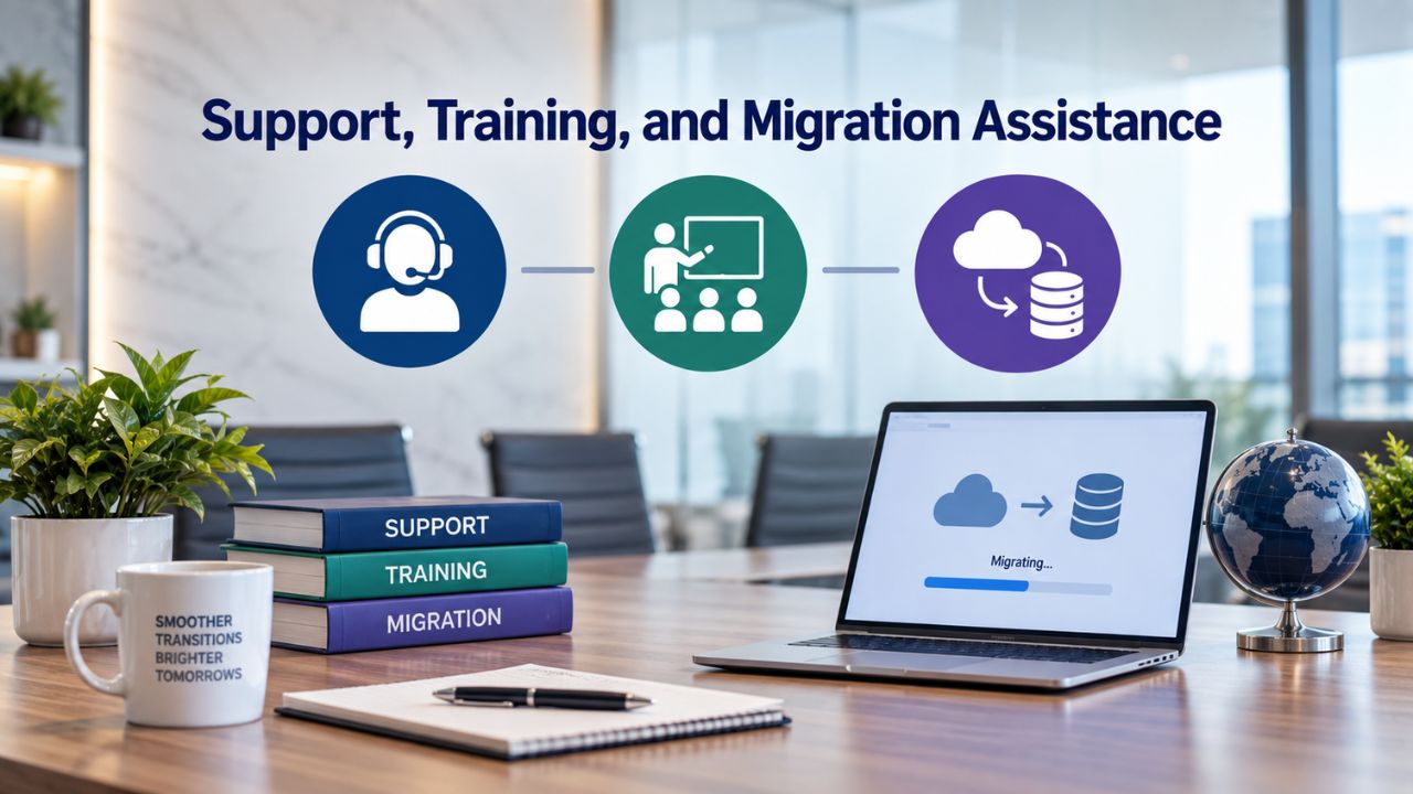 Support, Training, and Migration Assistance Support, Training, and Migration Assistance