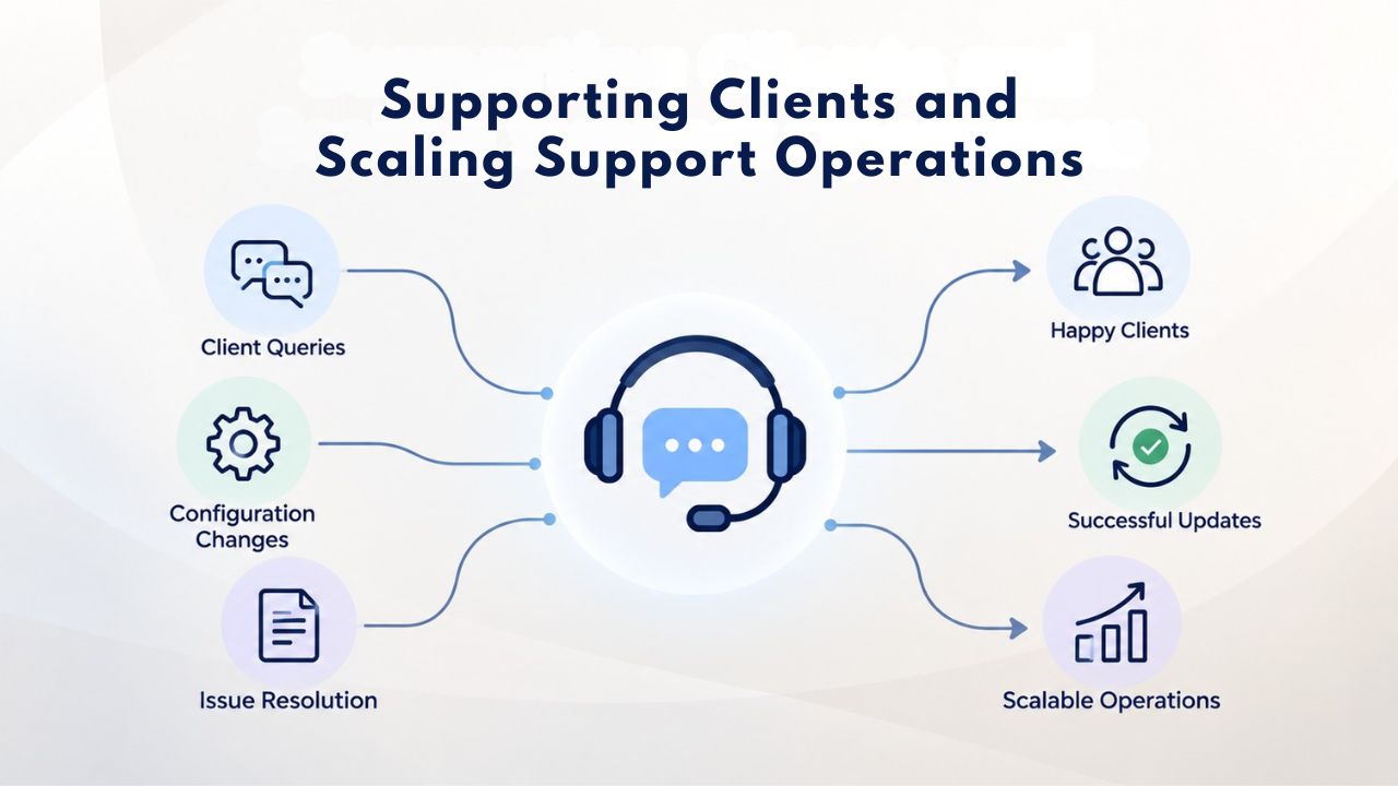 Supporting Clients and Scaling Support Operations 