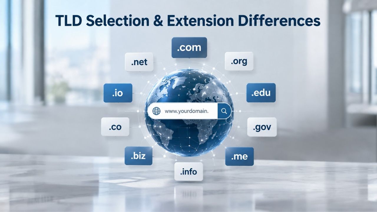 TLD Selection & Extension Differences TLD Selection & Extension Differences