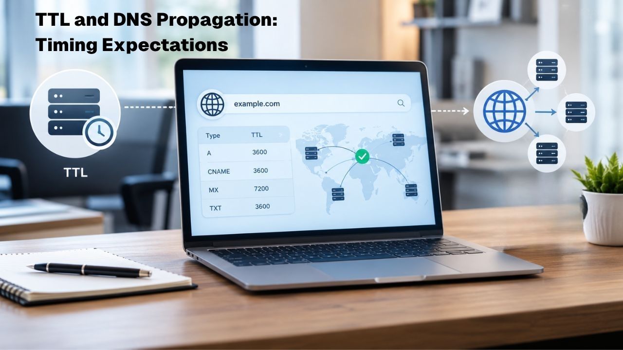 TTL and DNS Propagation_ Timing Expectations TTL and DNS Propagation: Timing Expectations