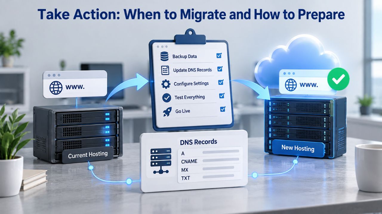 Take Action: When to Migrate and How to Prepare Take Action: When to Migrate and How to Prepare