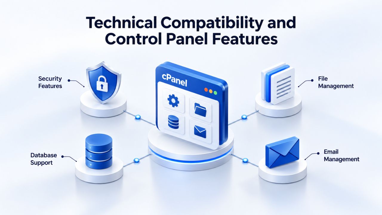 Technical Compatibility and Control Panel Features Technical Compatibility and Control Panel Features