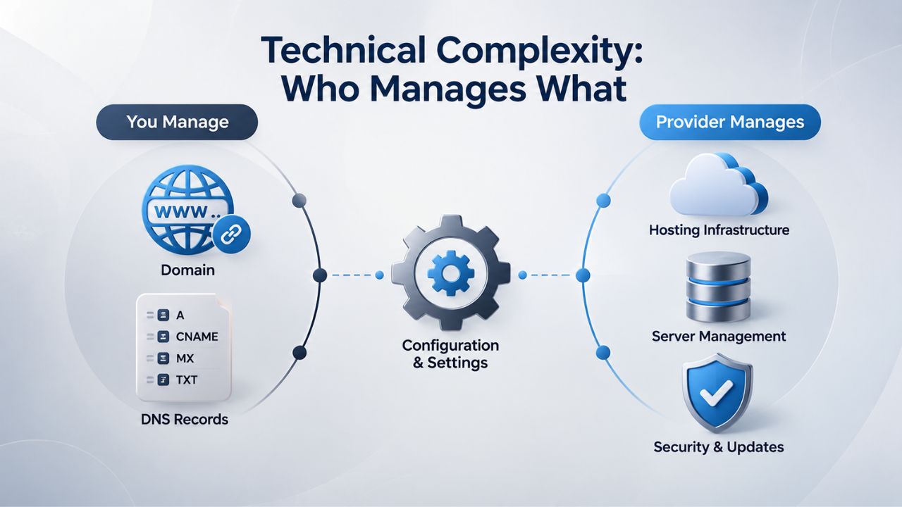Technical Complexity: Who Manages What 
