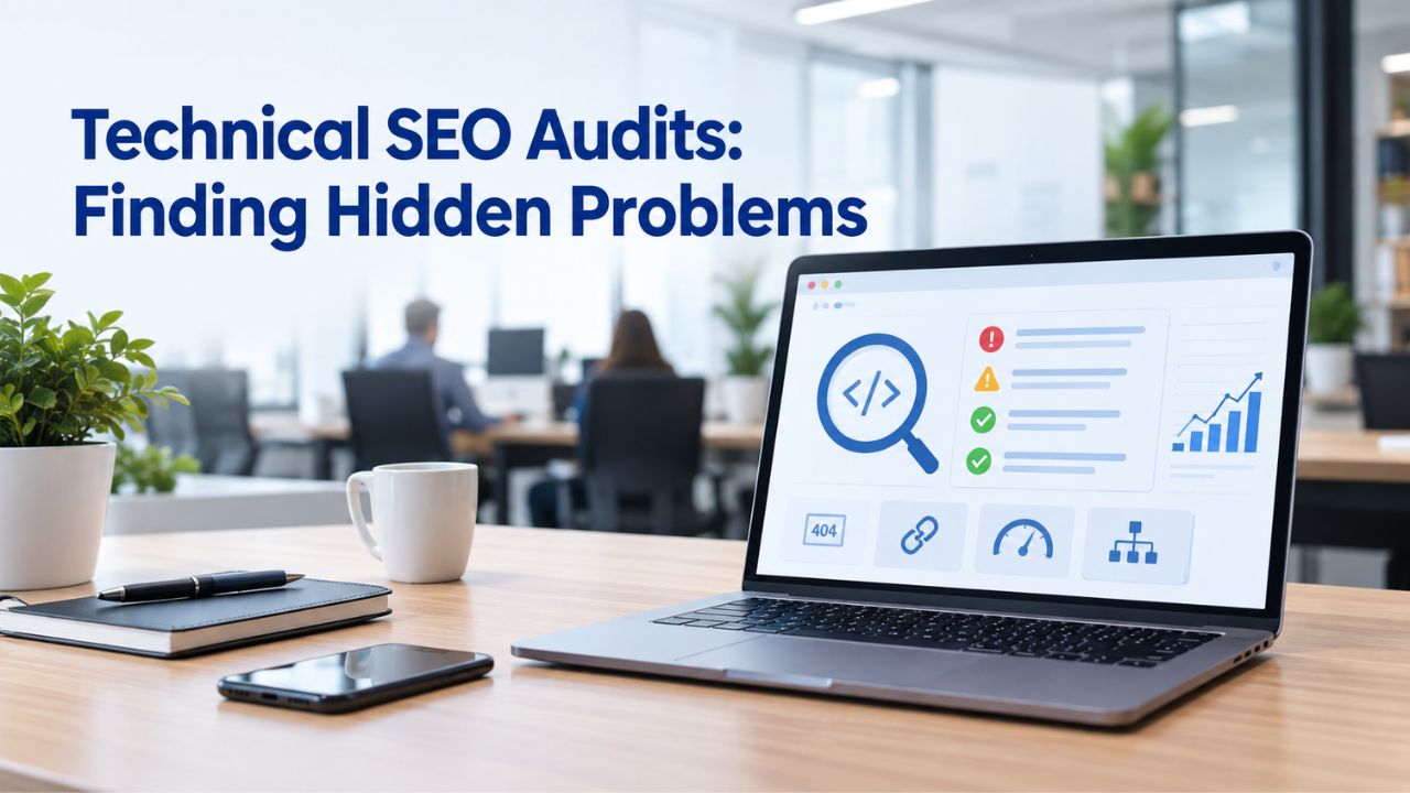 Technical SEO Audits: Finding Hidden Problems Technical SEO Audits: Finding Hidden Problems