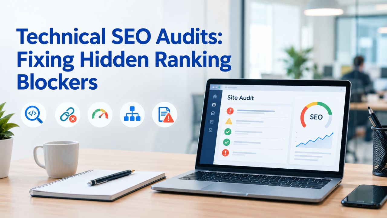 Technical SEO Audits: Fixing Hidden Ranking Blockers