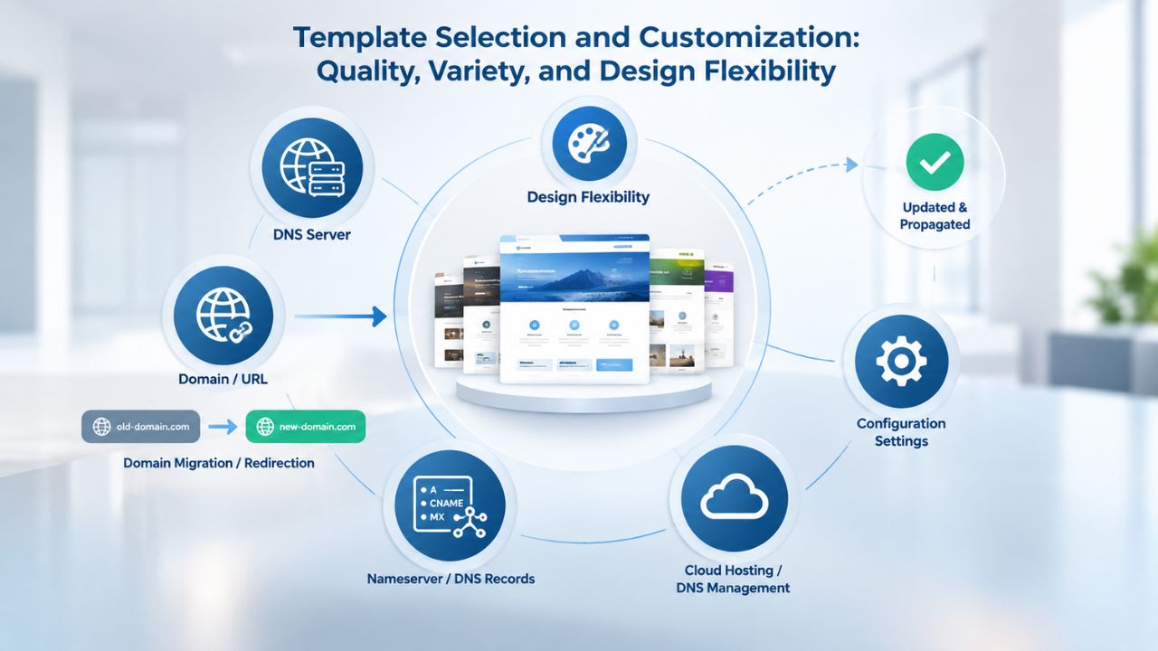 Template Selection and Customization: Quality, Variety, and Design Flexibility
Template Selection and Customization: Quality, Variety, and Design Flexibility