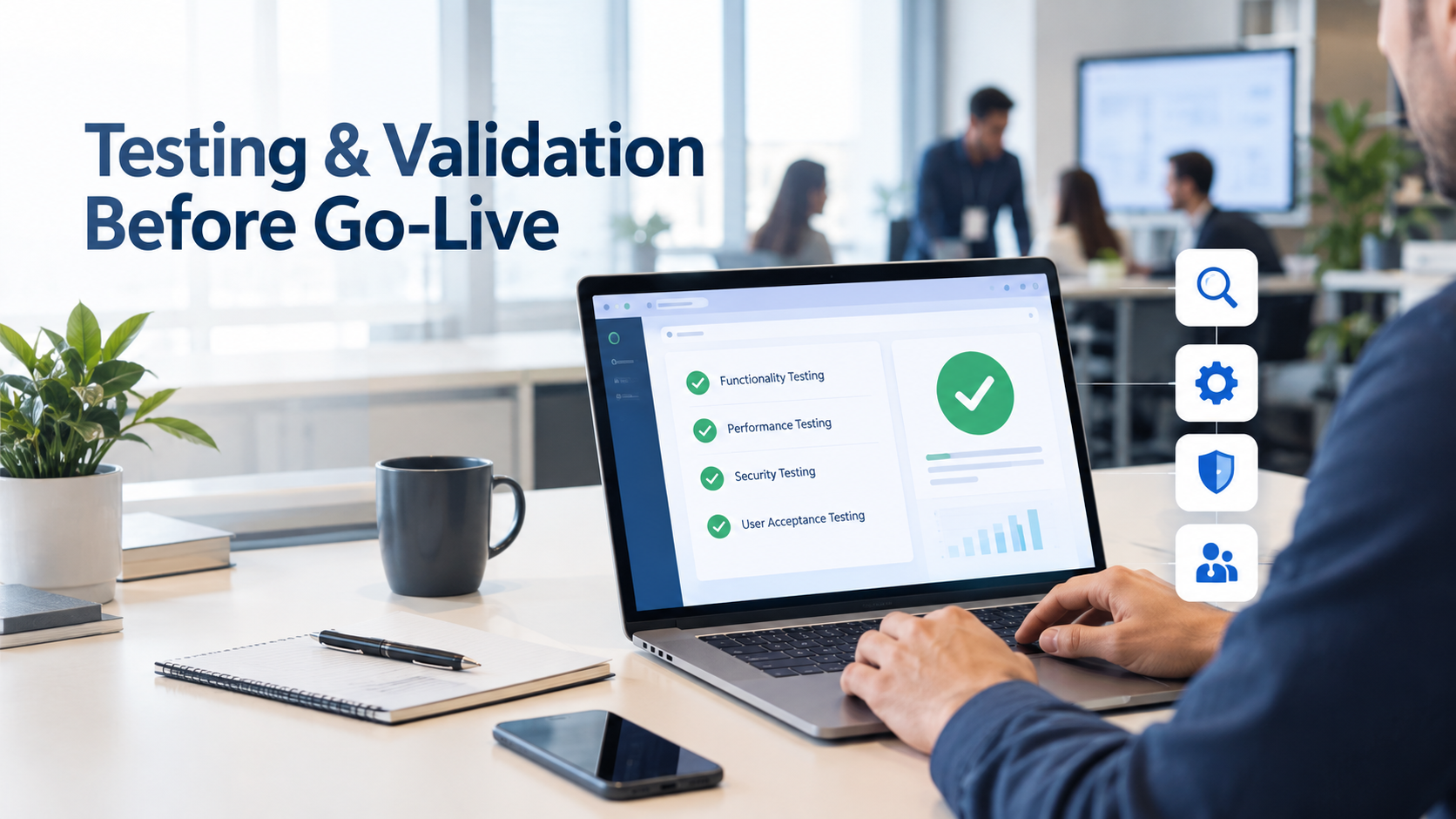 Testing & Validation Before Go-Live