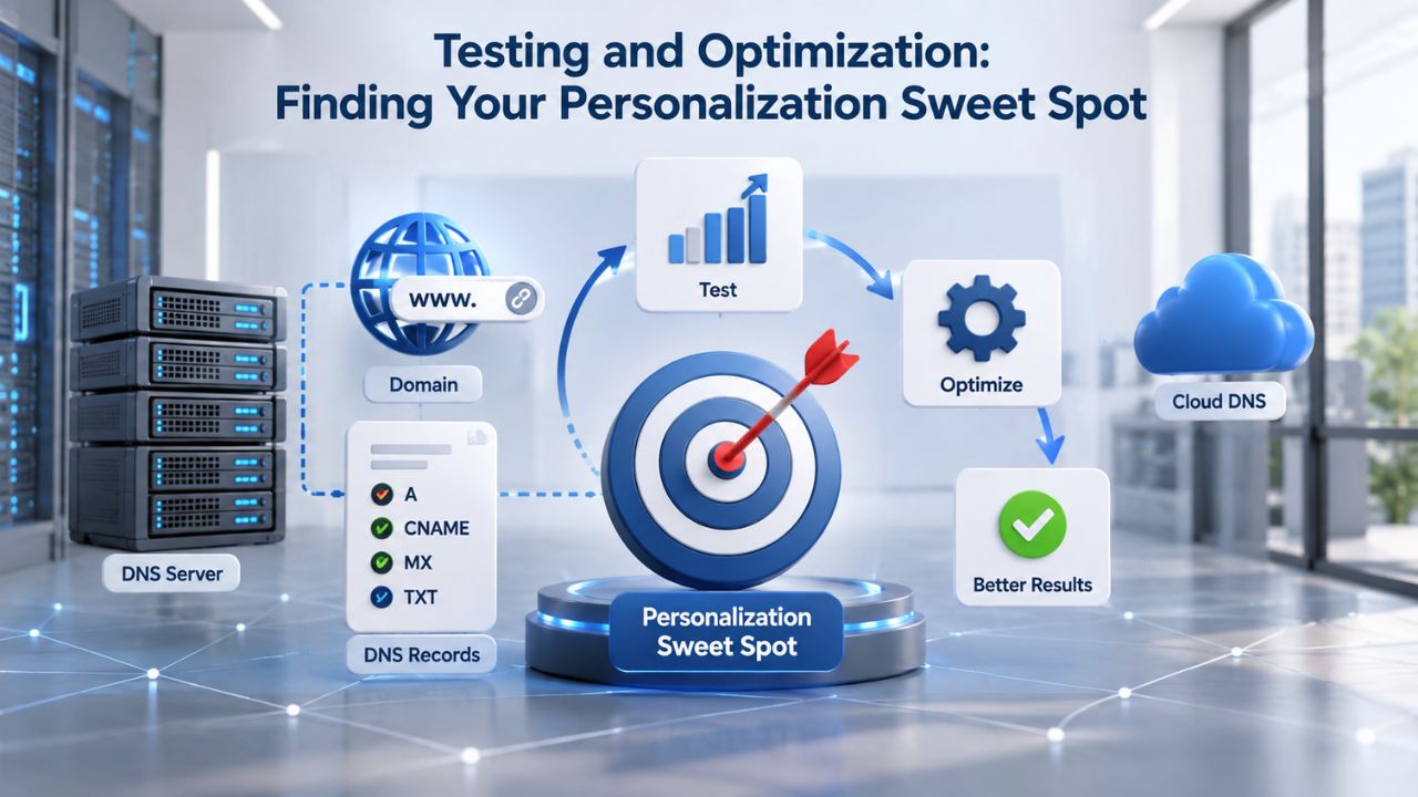 Testing and Optimization: Finding Your Personalization Sweet Spot Testing and Optimization: Finding Your Personalization Sweet Spot