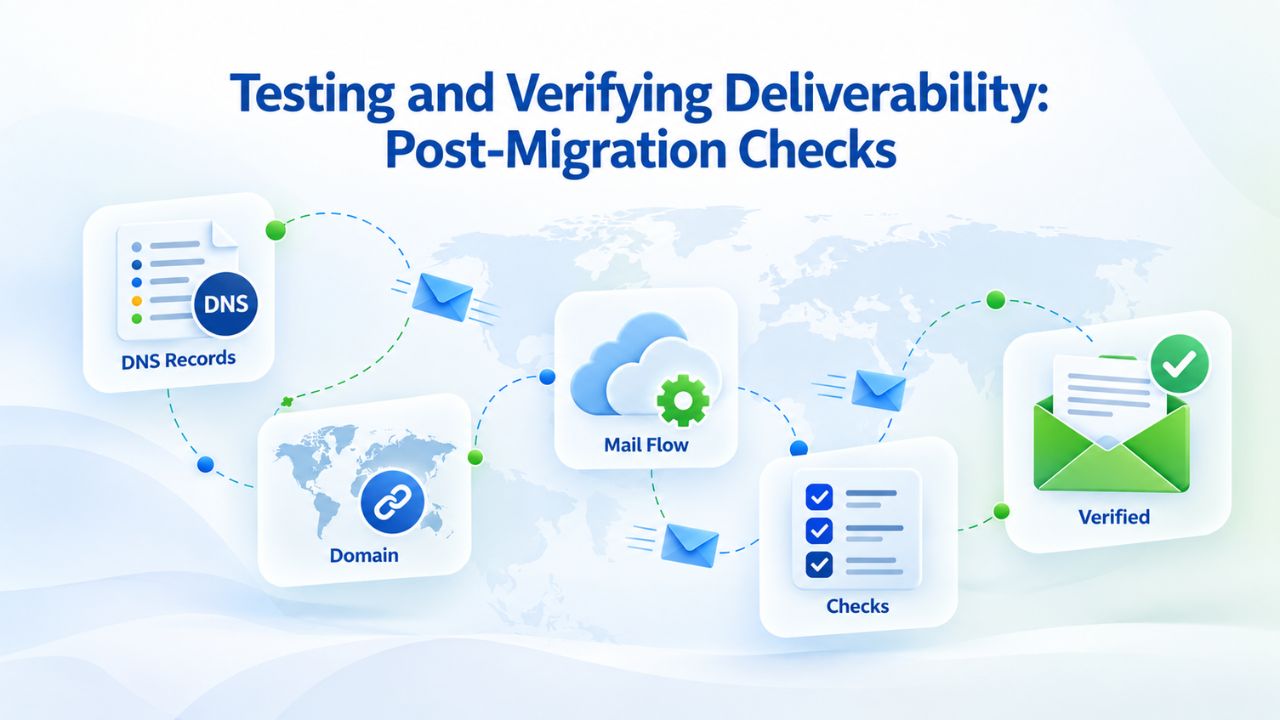 Testing and Verifying Deliverability: Post-Migration Checks

