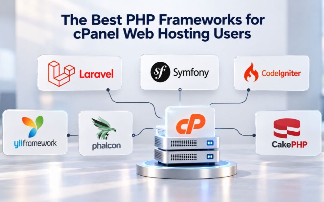 The Best PHP Frameworks for cPanel Web Hosting Users