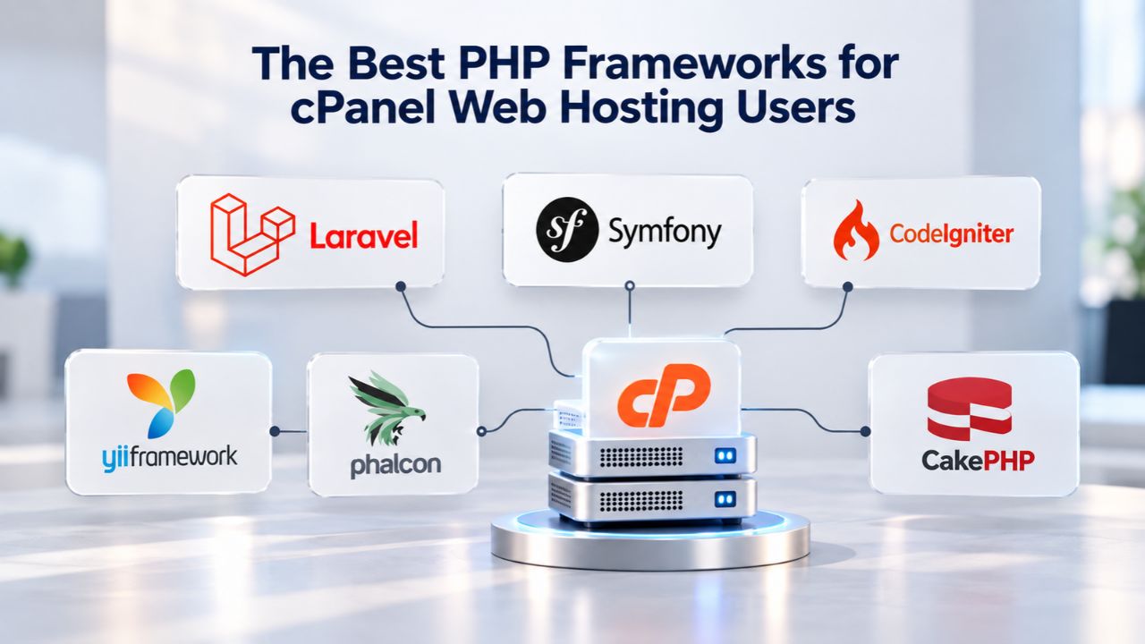 The Best PHP Frameworks for cPanel Web Hosting Users The Best PHP Frameworks for cPanel Web Hosting Users