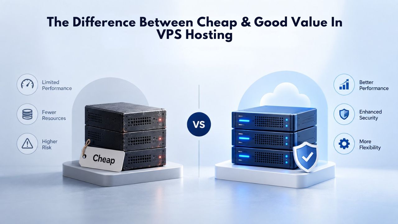 The Difference Between Cheap and Good Value in VPS Hosting 