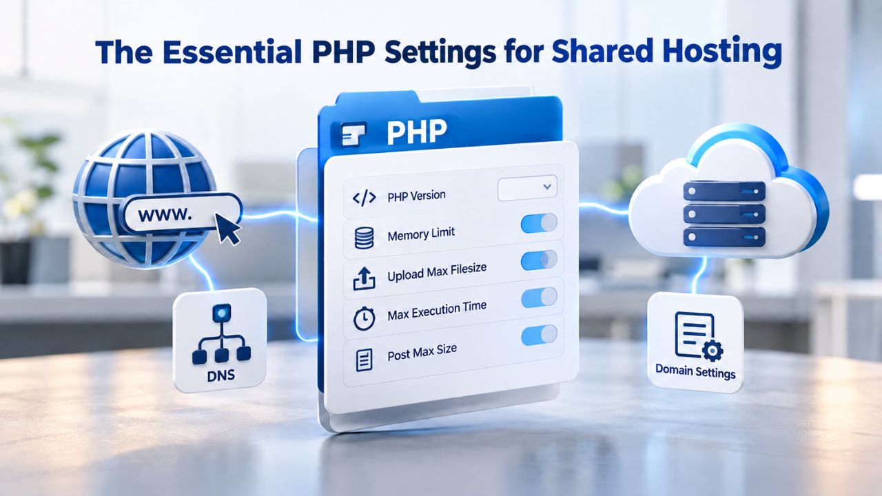  The Essential PHP Settings for Shared Hosting