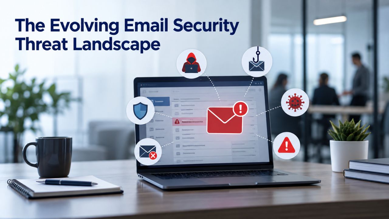 The Evolving Email Security Threat Landscape