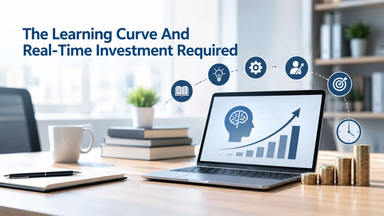 The Learning Curve And Real-Time Investment Required The Learning Curve And Real-Time Investment Required