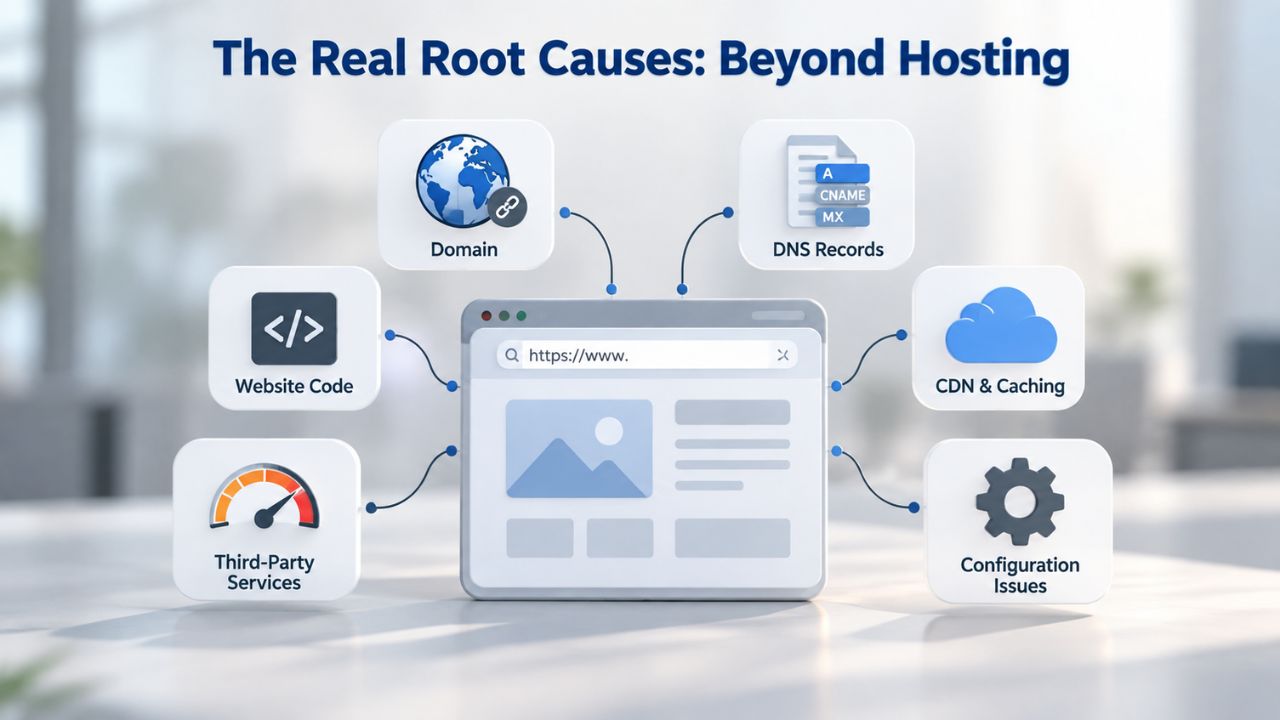The Real Root Causes: Beyond Hosting